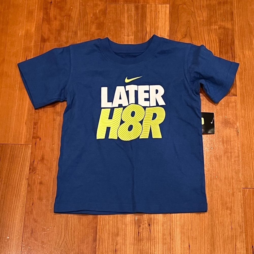 NWT Nike size 4 t-shirt